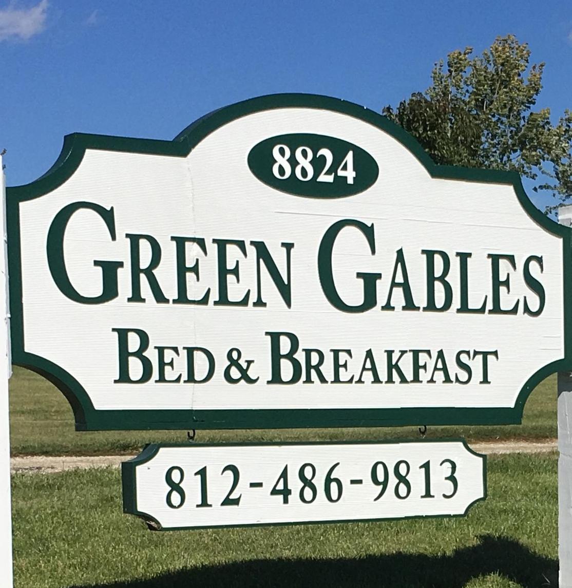 Green Gables Bed & Breakfast Odon Bagian luar foto