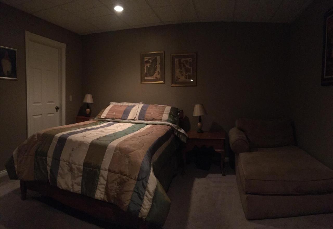 Green Gables Bed & Breakfast Odon Bagian luar foto